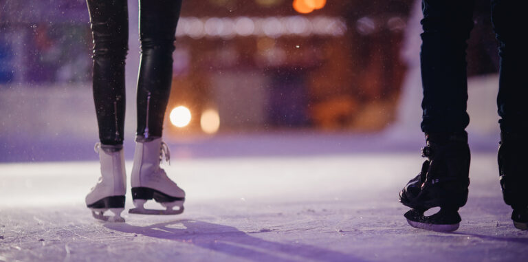 Why Ice Skating is the Perfect Date Night